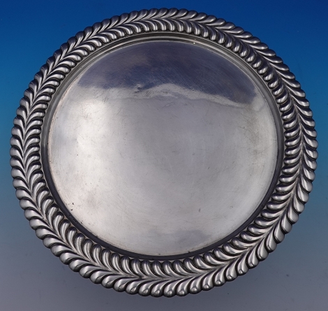 Beverage Tray footed #5766 6553 #10 925-1000 mark 16.1oz  10